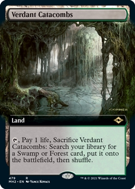 Verdant Catacombs Modern Horizons II - Bordless